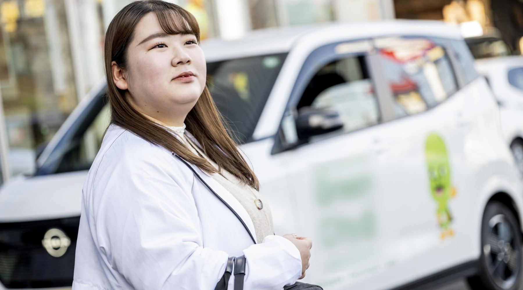 お客様との“親しみ”を大切に。