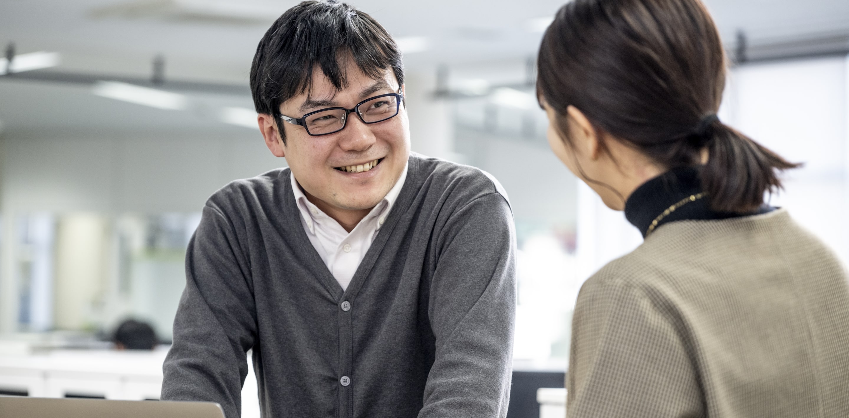 会社と従業員の架け橋となり、仲間のサポートができる