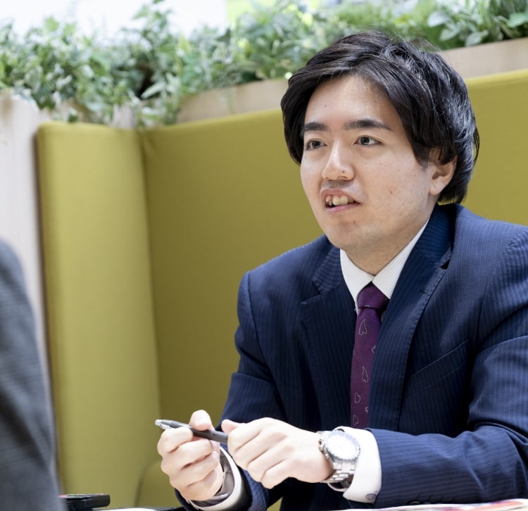 お客さまの一番近くで、会社の顔として地域に貢献できる