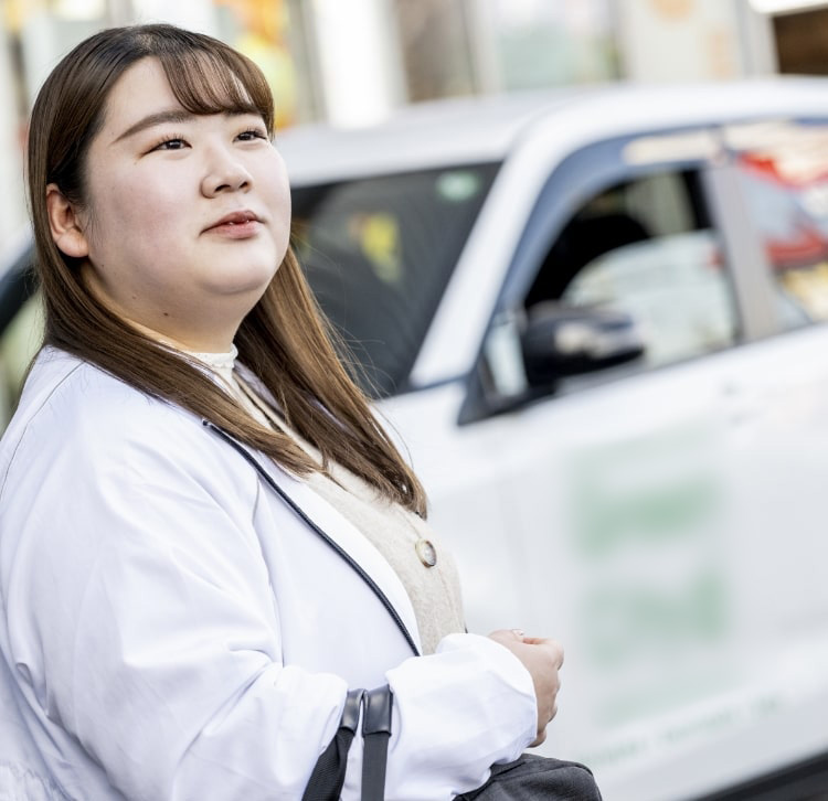 お客様との“親しみ”を大切に。