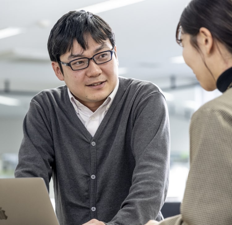 会社と従業員の架け橋となり、仲間のサポートができる